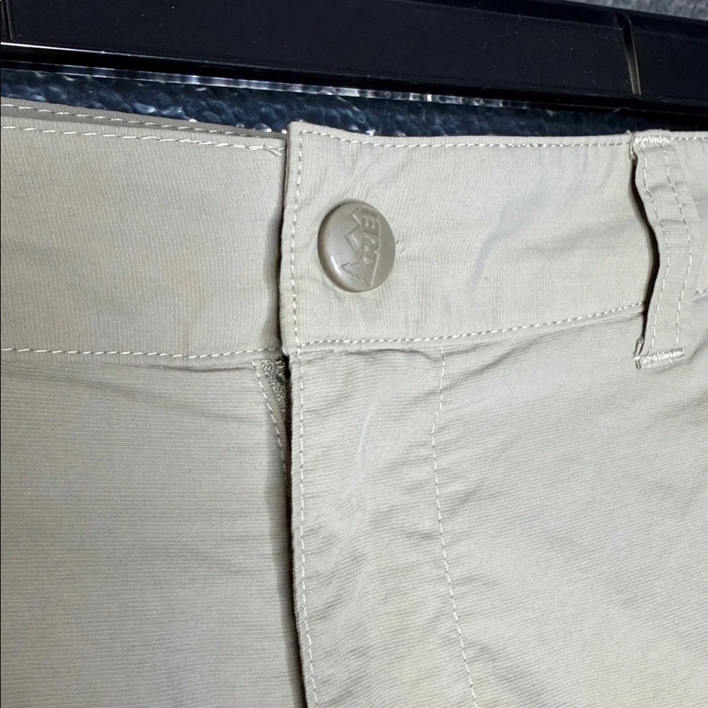 Tan Cargo Shorts
